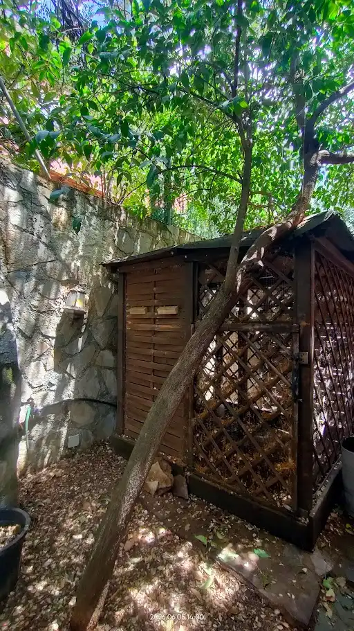 Vista exterior de Casa o xalet en venda en El Casar amb Calefacció, Jardí privat i Terrassa