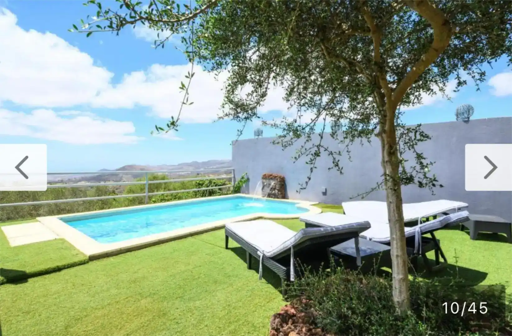 Piscina de Casa o xalet per a compartir en Santa Brígida amb Aire condicionat, Jardí privat i Piscina