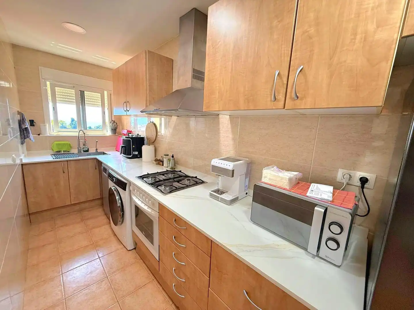 Cocina de Apartamento en venta en El Vendrell con Aire acondicionado, Calefacción y Terraza