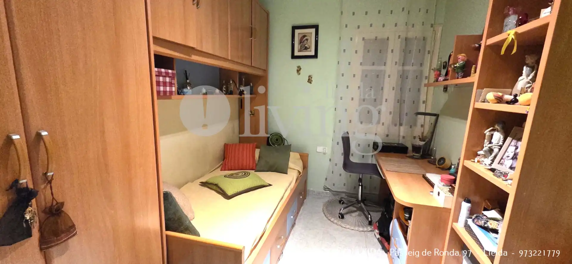 Piso con terraza en venta en Avinguda Alcalde Porqueres, imagen 12