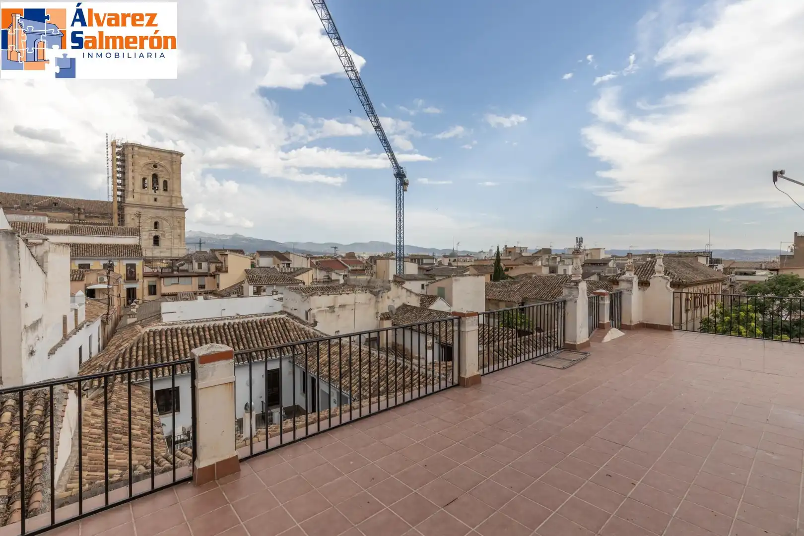 Terraza de Ático en venta en Granada