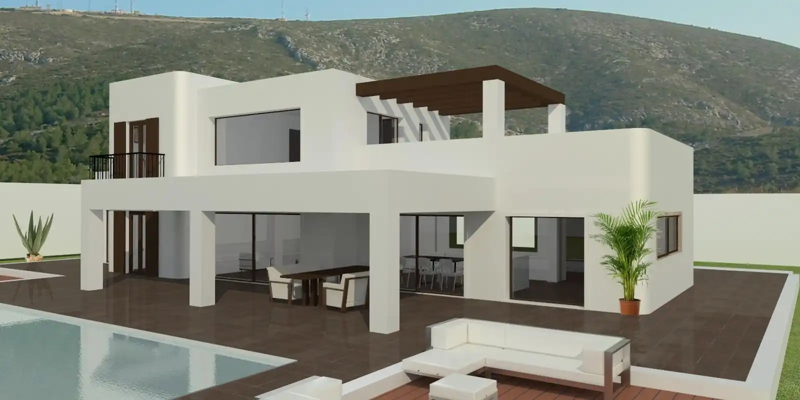 Propiedad de obra nueva con impresionantes vistas al mar en una de las mejores urbanizaciones en Calpe., imatge 2