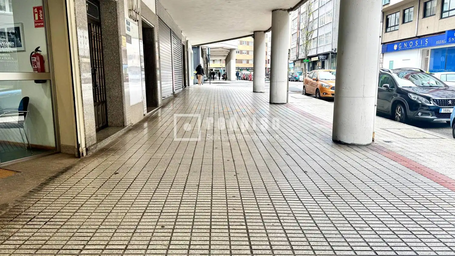 Vista exterior de Oficina en venda en A Coruña Capital  amb Calefacció