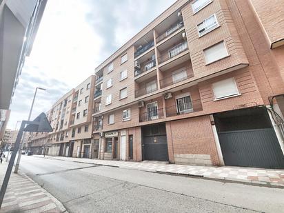 Exterior view of Flat for sale in Puertollano  with Heating, Terrace and Balcony