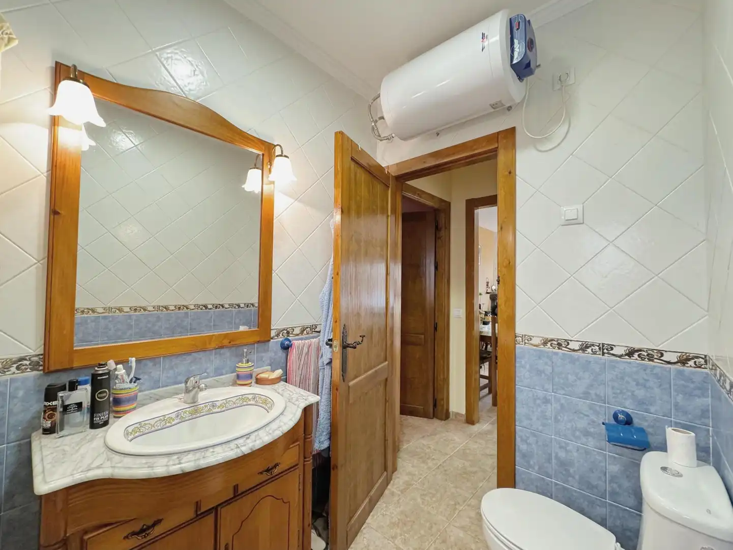 Bathroom of Flat for sale in Padules  with Air Conditioner, Heating and Terrace