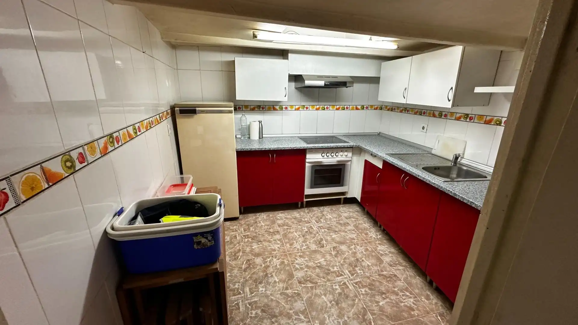 Cuina de Casa o xalet en venda en Chillarón de Cuenca amb Calefacció