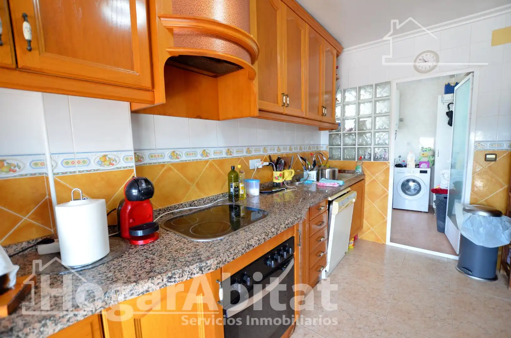 Cuina de Casa o xalet en venda en Alicante / Alacant amb Calefacció, Jardí privat i Terrassa