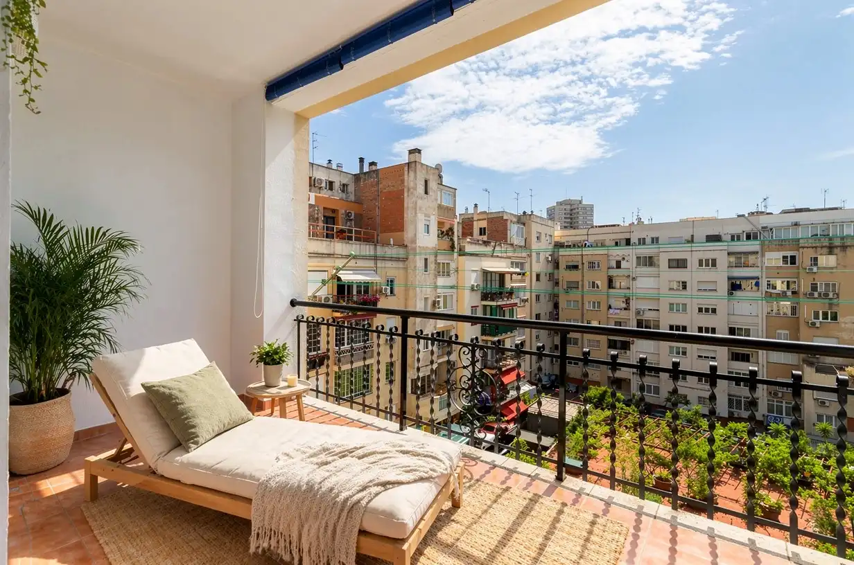 Appartement avec terrasse à vendre à Carrer de Mallorca