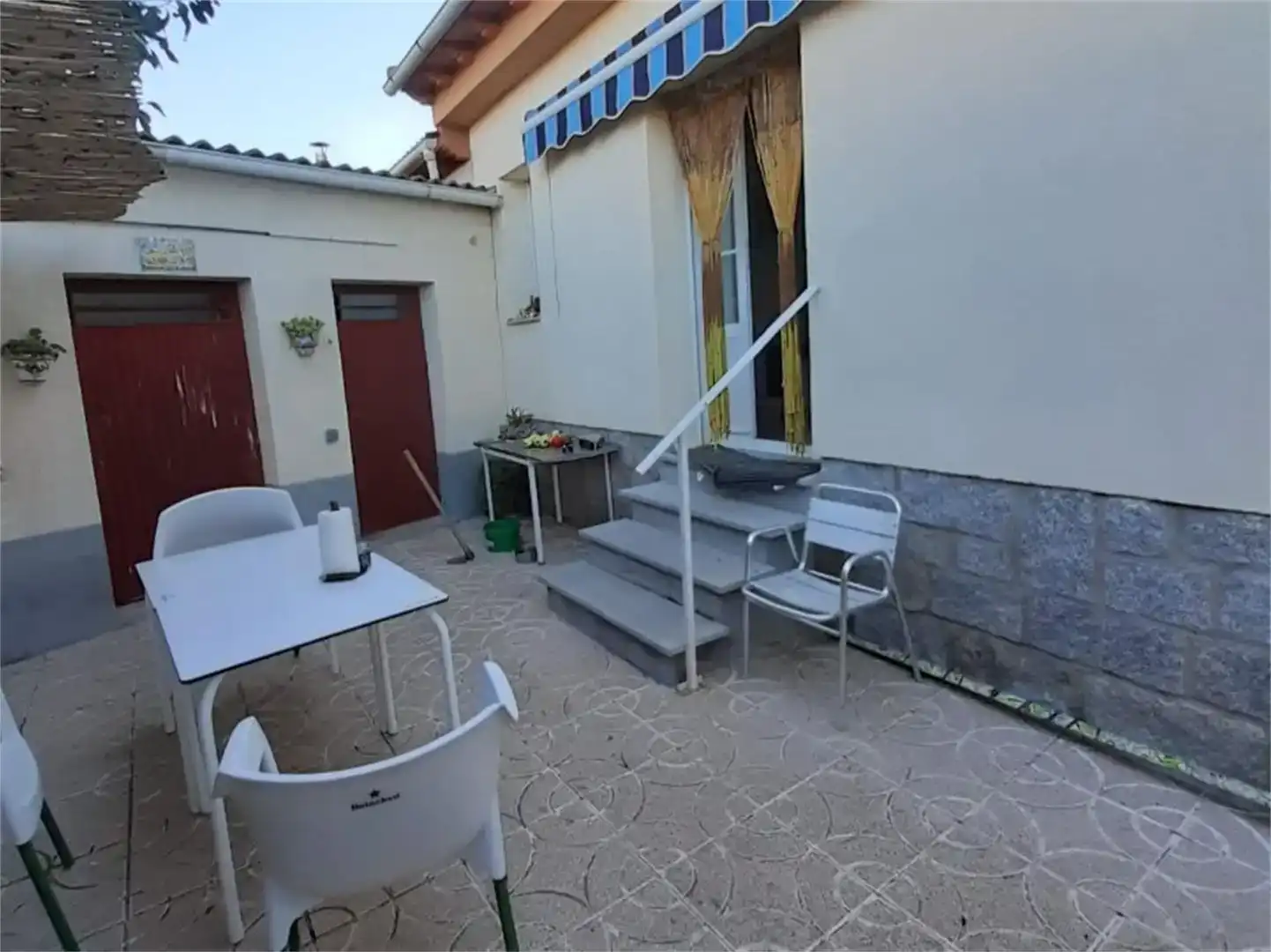 Terraza de Casa o chalet en venta en Fontiveros