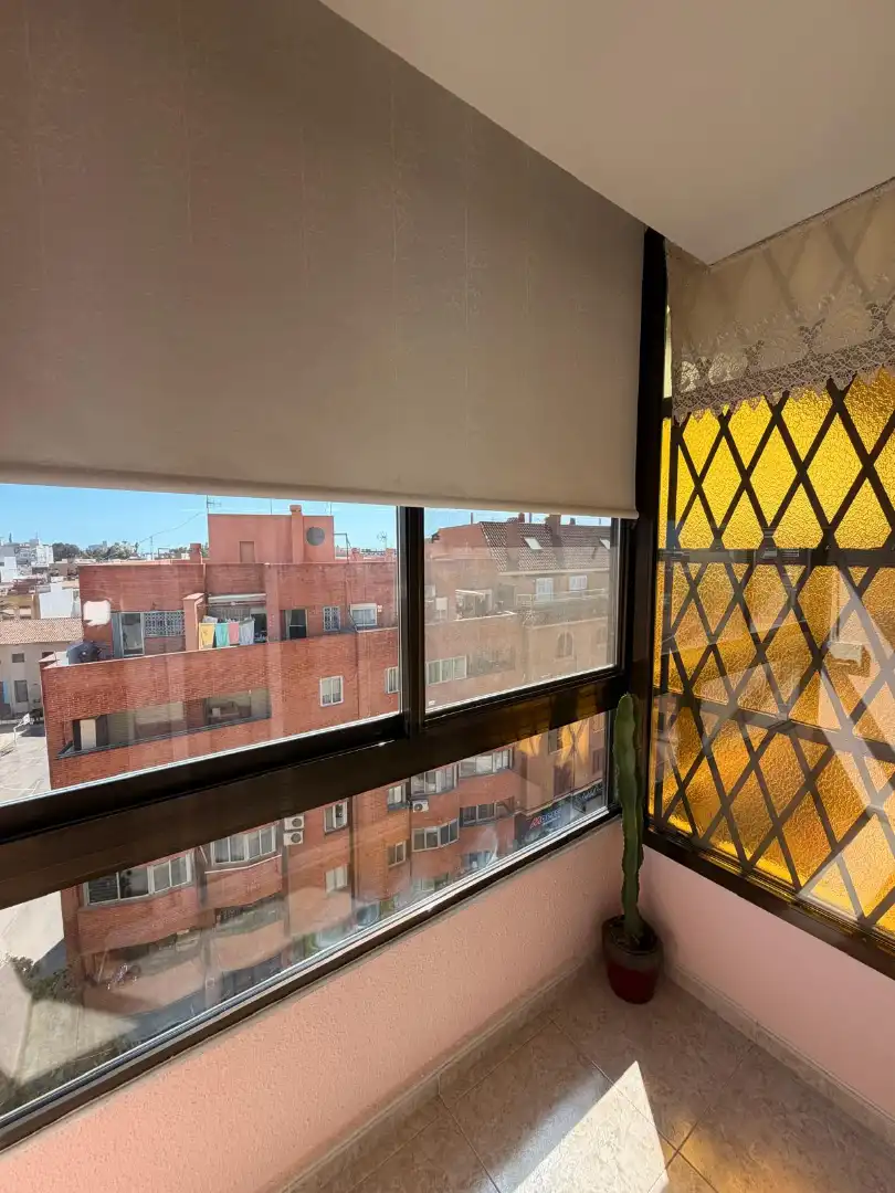 Vista exterior de Pis en venda en Sagunto / Sagunt amb Aire condicionat, Traster i Moblat