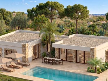 Villa mit Balkon zum Verkauf in Lugar Lugar Mingrano 1