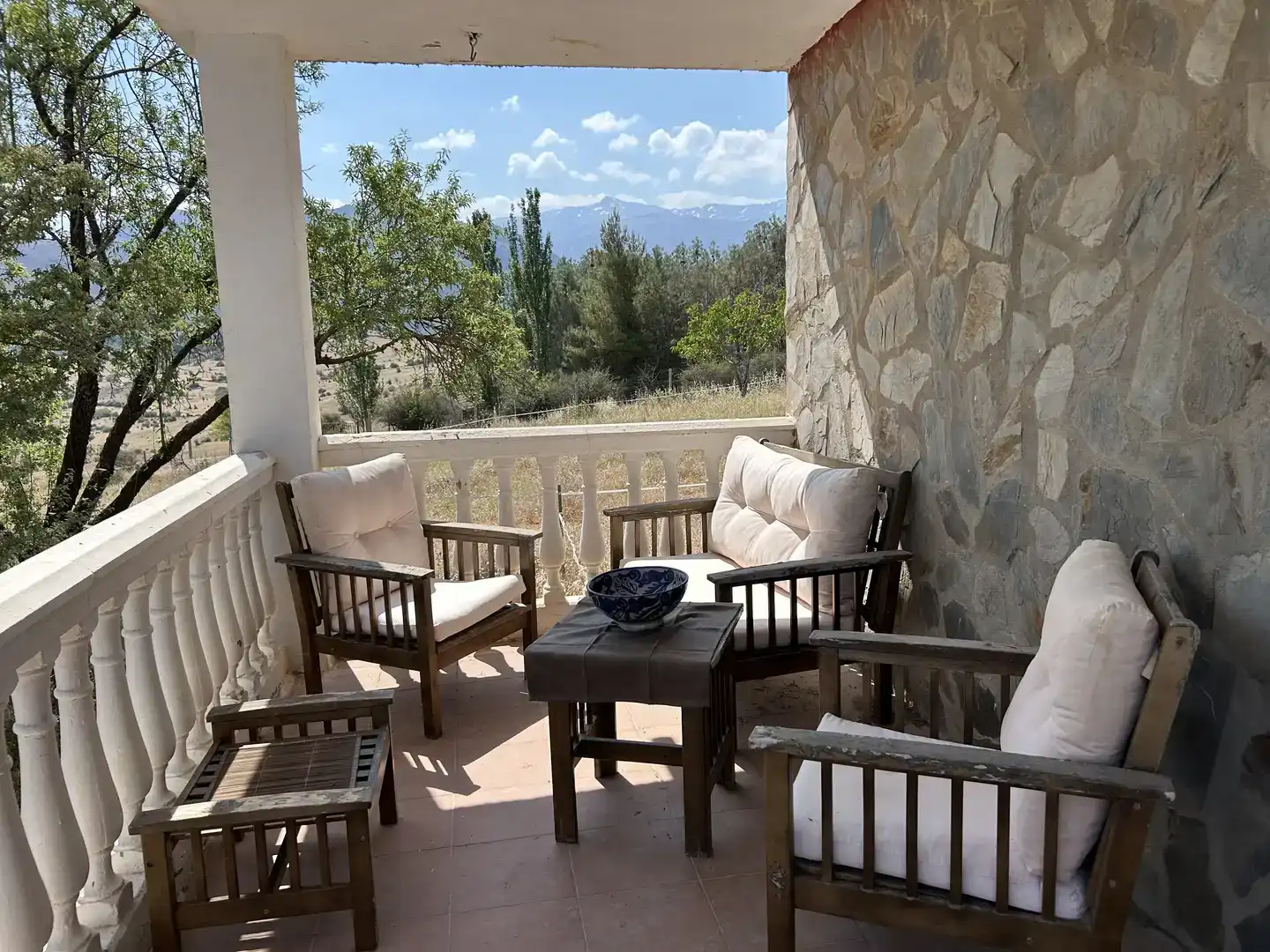 Terrassa de Casa o xalet en venda en Monachil