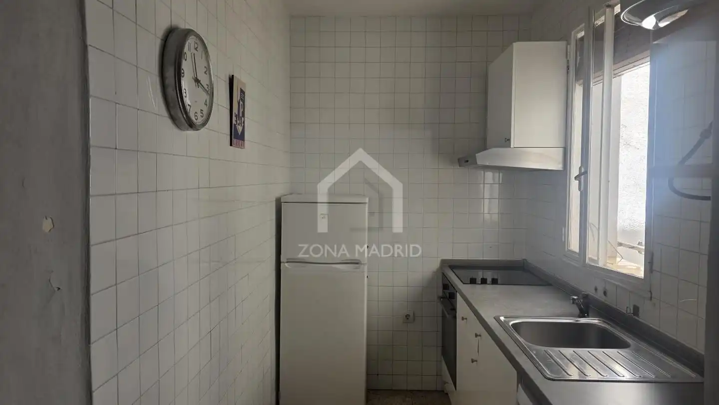 Cocina de Piso en venta en Madrid con Aire acondicionado