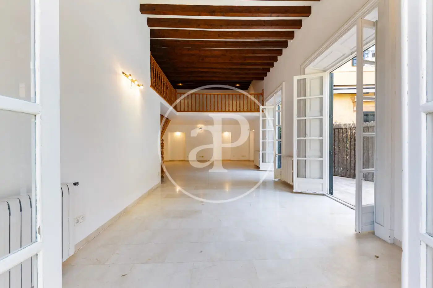 Piso en venta en  Palma de Mallorca con Calefacción, Jardín privado y Terraza