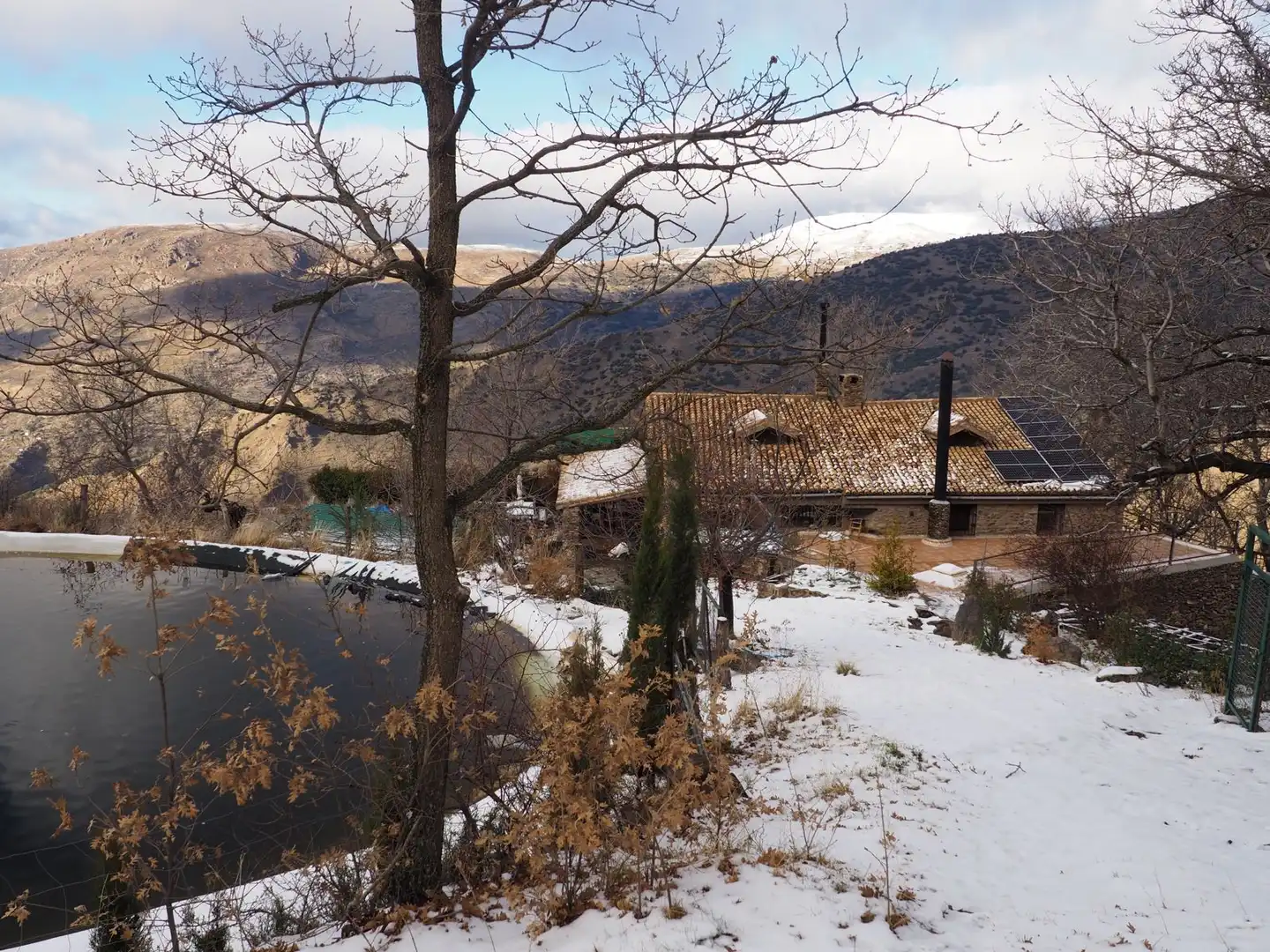 Casa amb jardí en venda a Güéjar Sierra, imagen 44