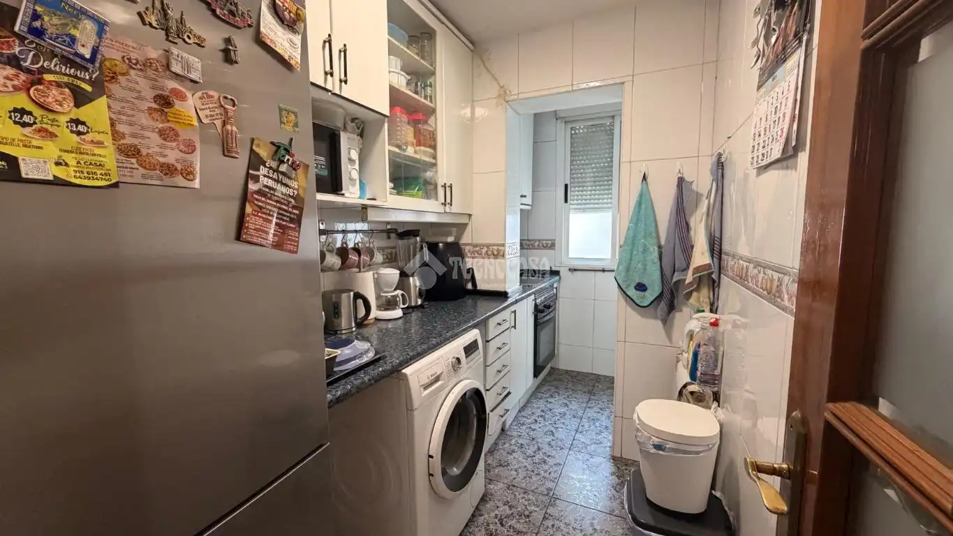 Cuina de Pis en venda en Madrid amb Terrassa