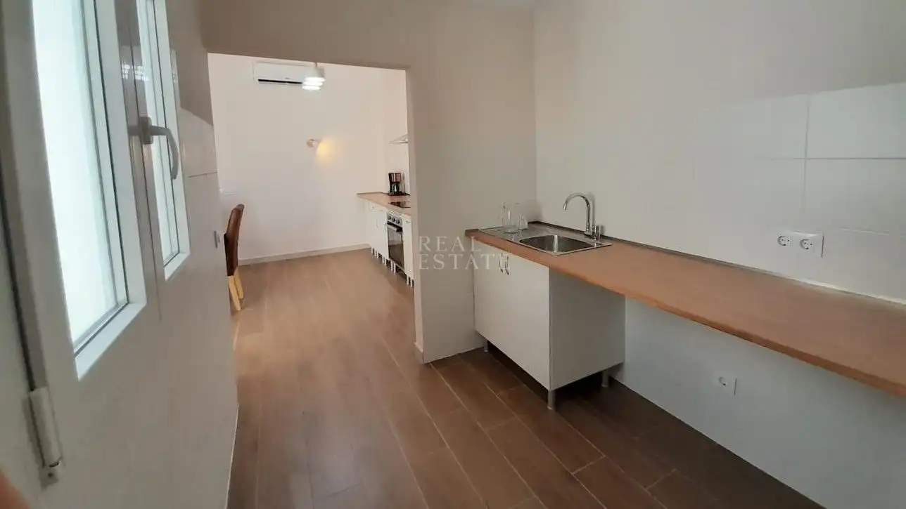 Cocina de Casa adosada en venta en Tormos con Aire acondicionado, Terraza y Trastero