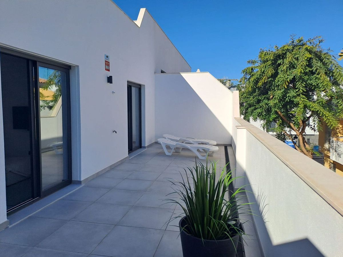 Terrace of Attic for sale in Estepona  with Air Conditioner and Terrace
