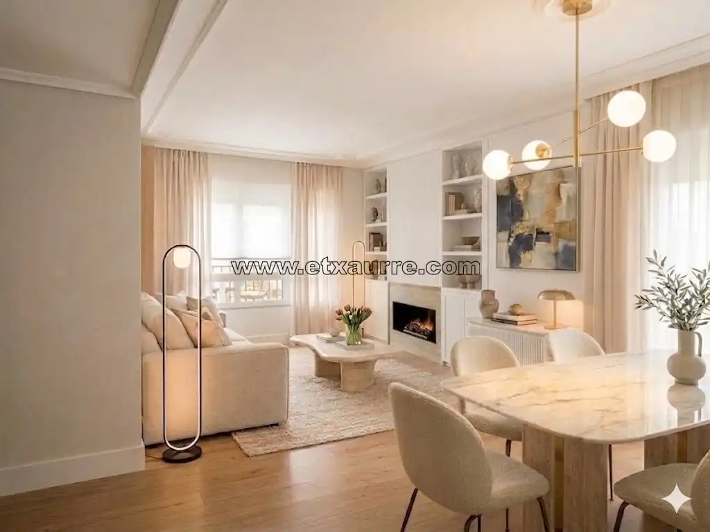 Living room of Flat for sale in Laudio / Llodio  with Heating and Balcony