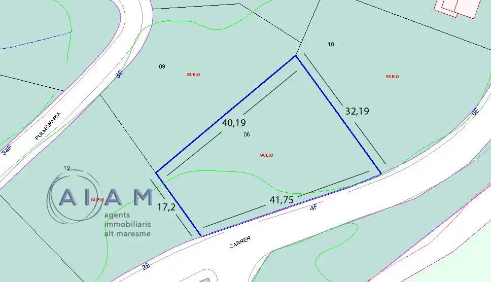 Residential land for sale in Carrer del Milfulles 39, imagen 4