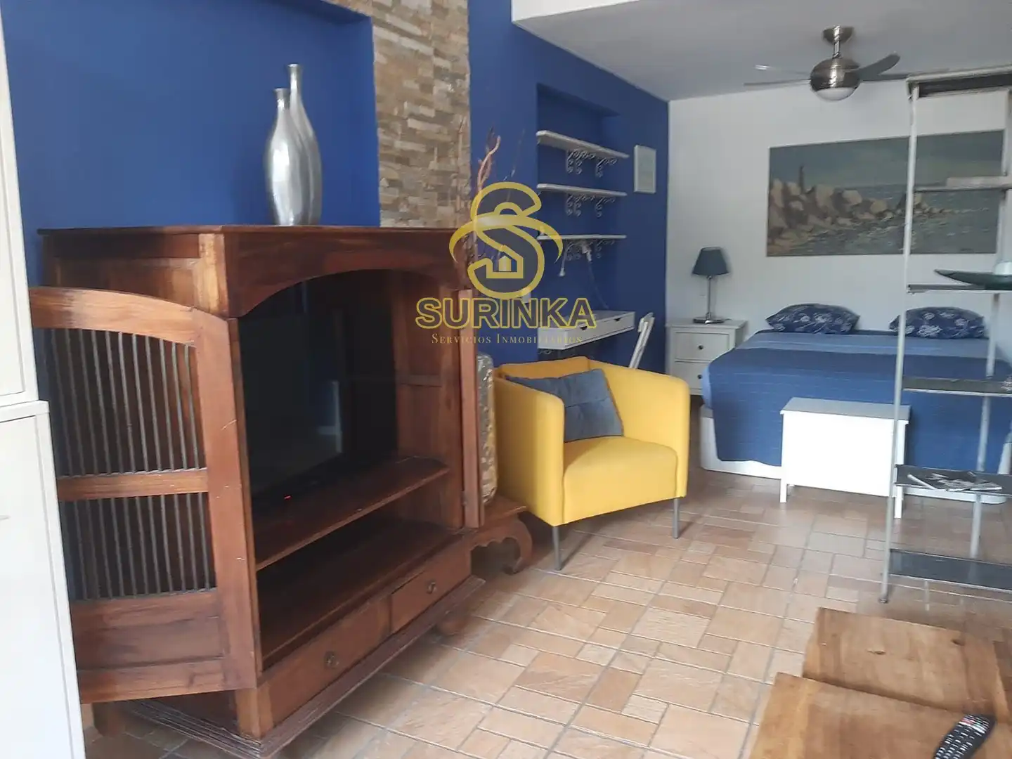 Living room of Flat for rent in San Agustín - Bahía Feliz