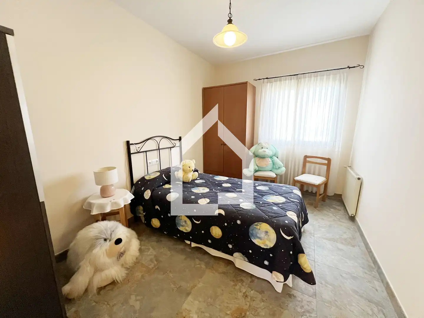 Habitación de Casa o chalet en venta en San Vicente del Raspeig / Sant Vicent del Raspeig con Jardín privado, Terraza y Trastero