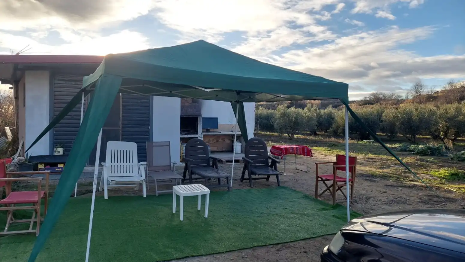 Terrasse von Grundstücke zum Verkauf in Cintruénigo