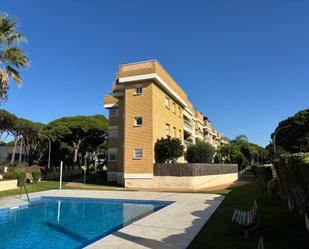 Vista exterior de Planta baixa en venda en Castelldefels amb Aire condicionat, Calefacció i Jardí privat