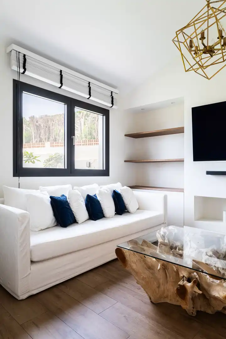 Living room of Houses for rent in Vélez-Málaga  with Terrace