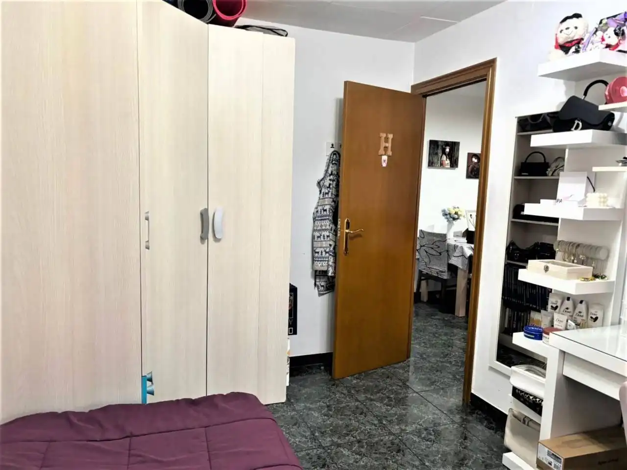 Dormitori de Pis en venda en Terrassa amb Aire condicionat i Calefacció