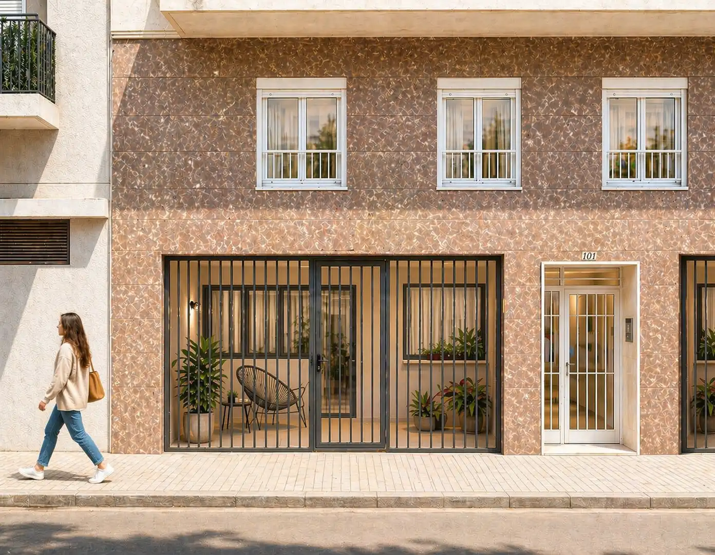 Piso con ascensor en venta en Carrer Concepción Arenal 101, imagen 5
