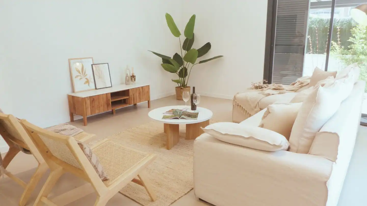 Sala de estar de Casa o chalet en venta en Cambrils con Aire acondicionado, Calefacción y Parquet