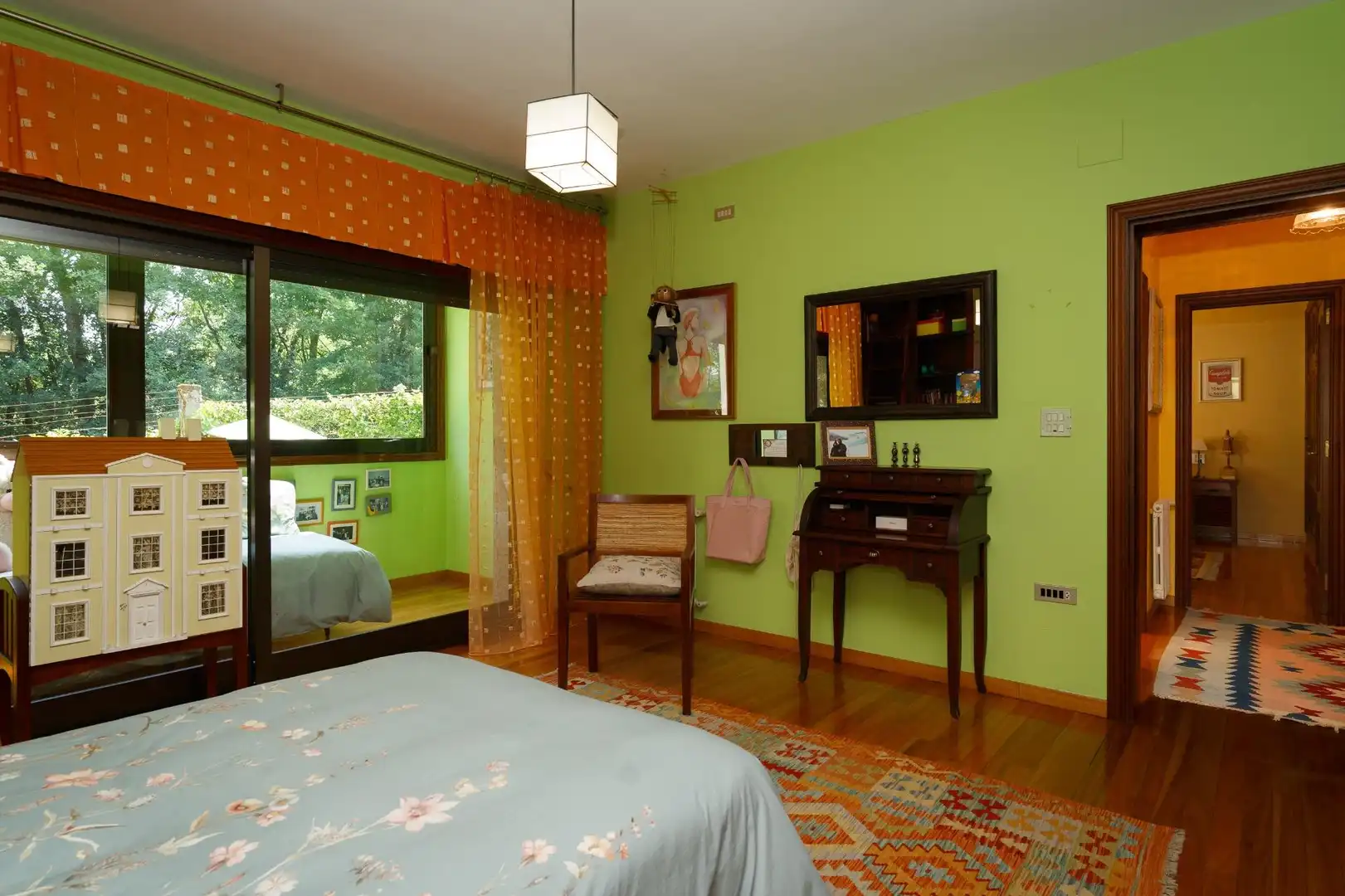 Bedroom of Houses for sale in O Pereiro de Aguiar   with Heating, Private garden and Terrace