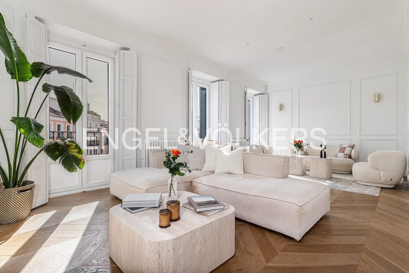 Sala de estar de Piso en venta en Centro