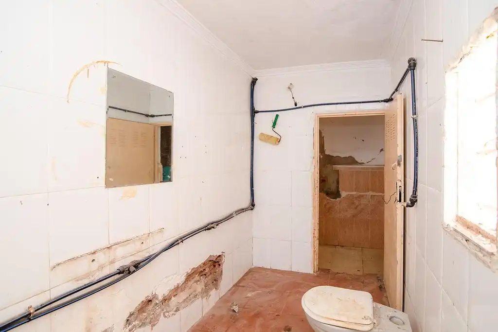 Baño de Casa adosada en venta en Cartagena