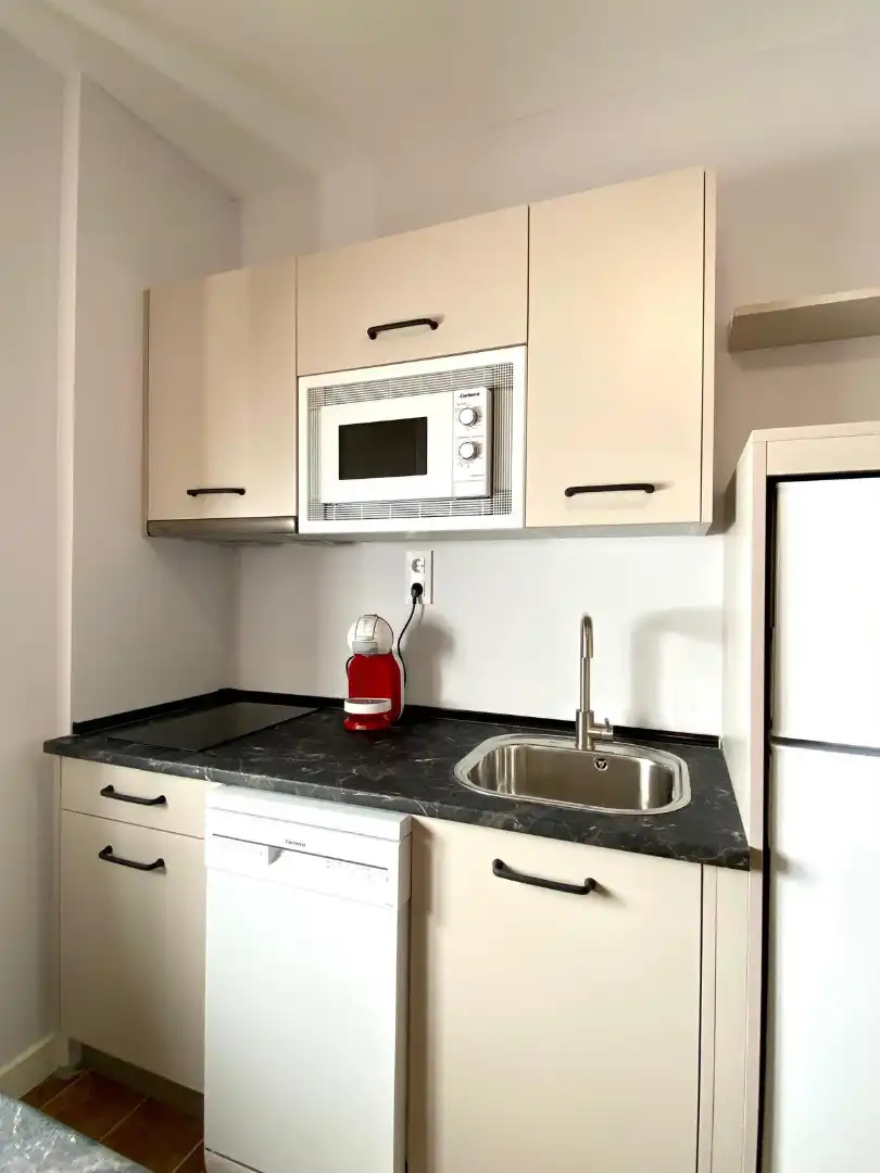 Cocina de Edificio en venta en Ávila