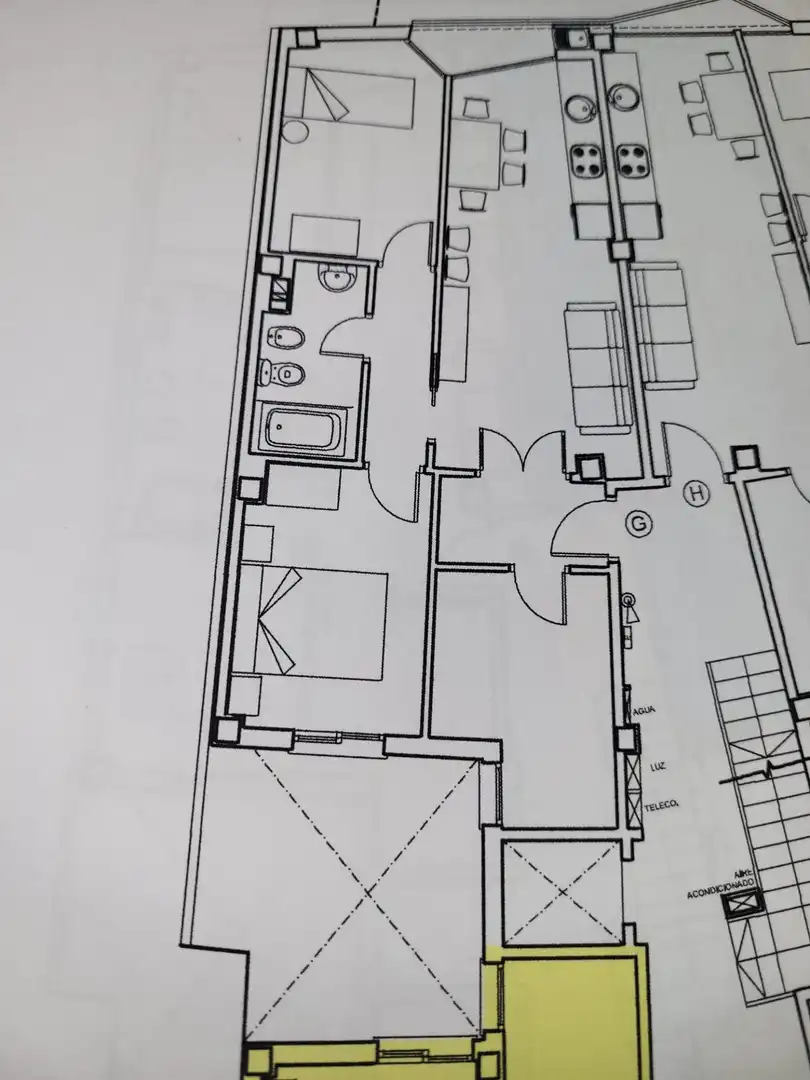 Flat for sale in Vall d'Alba  with Terrace, Storage room and Furnished