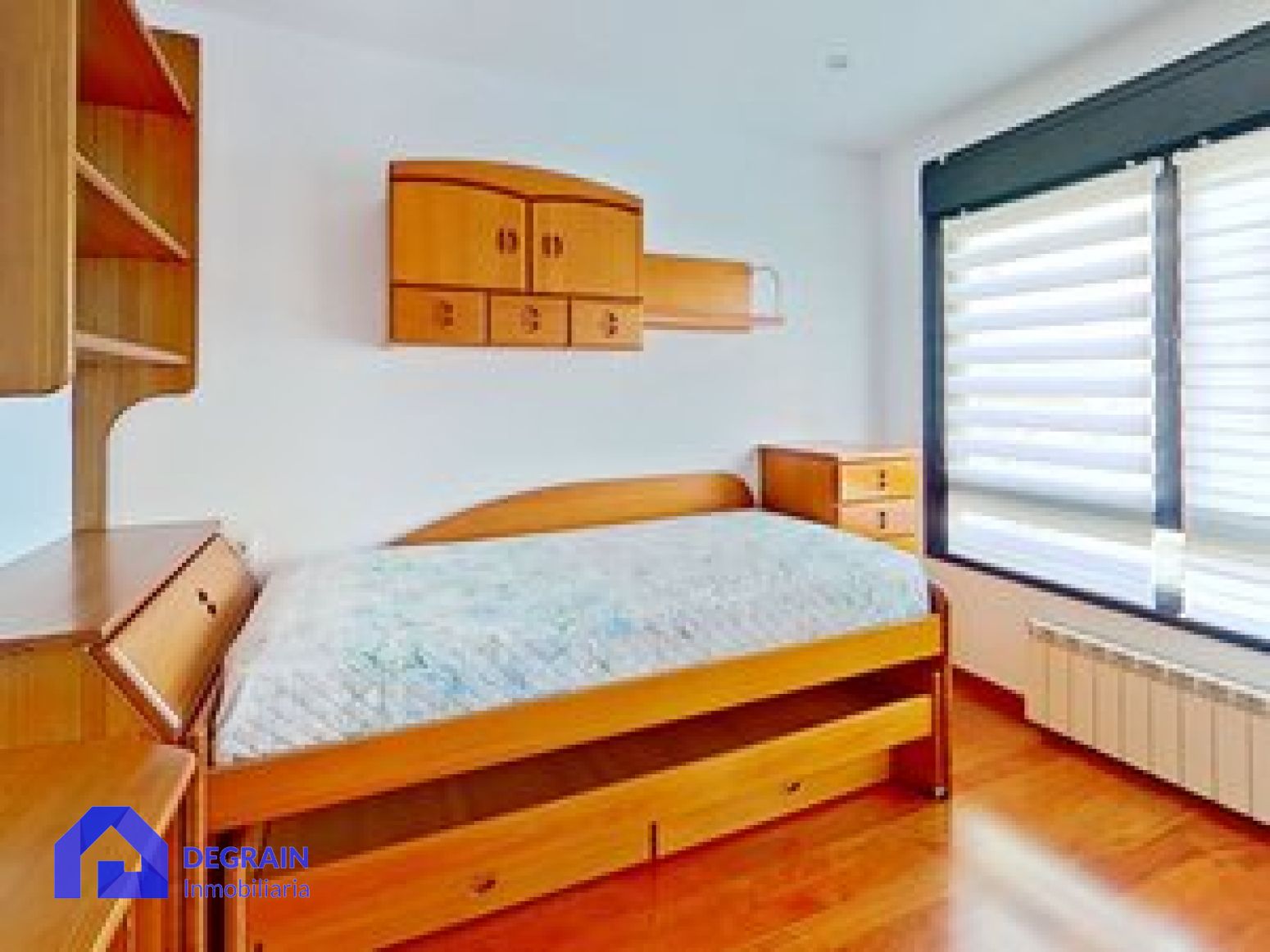 Bedroom of Flat for sale in Gijón   with Private garden, Storage room and Swimming Pool