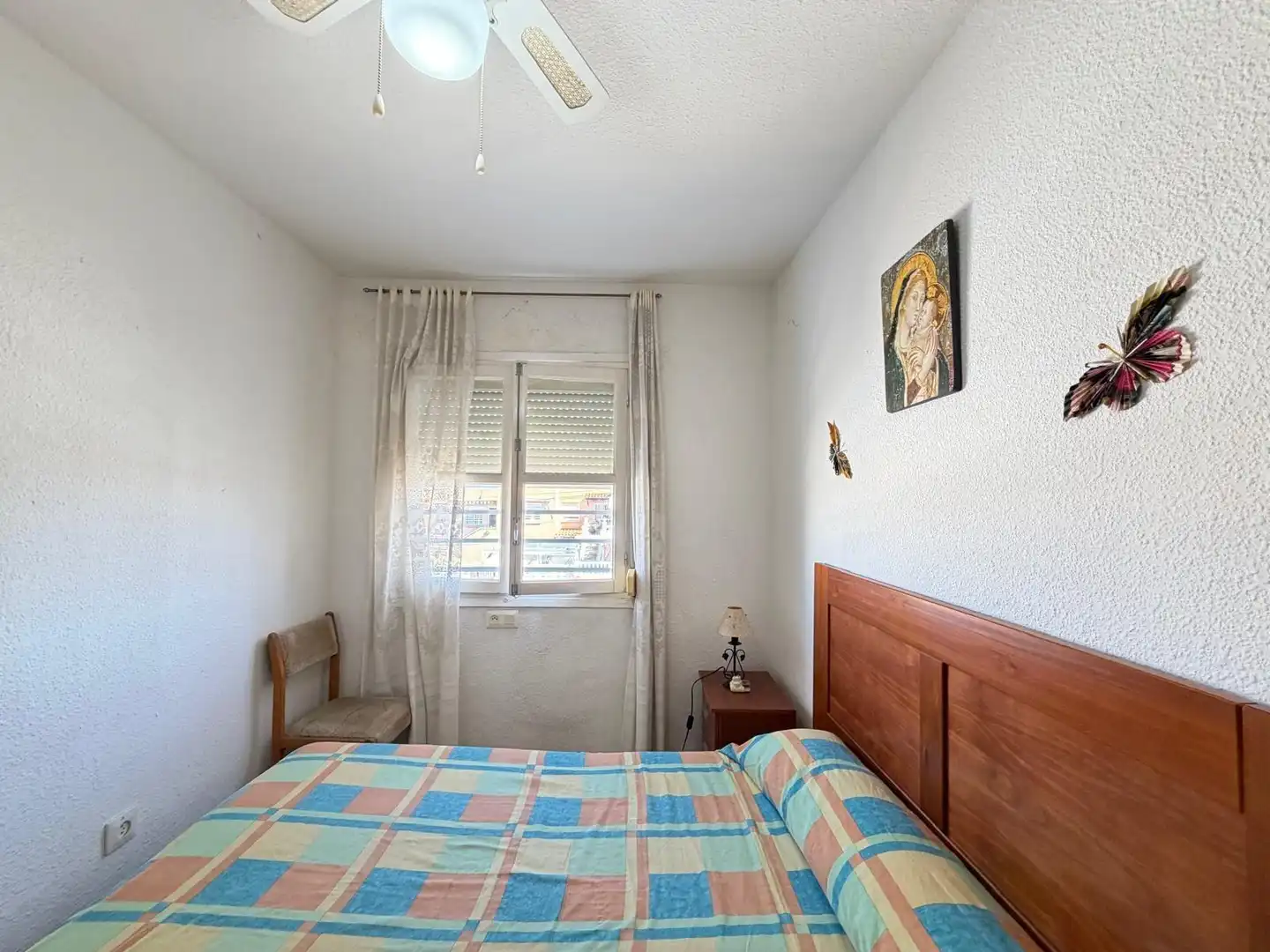 Dormitori de Casa adosada en venda en Santa Pola amb Aire condicionat, Calefacció i Terrassa
