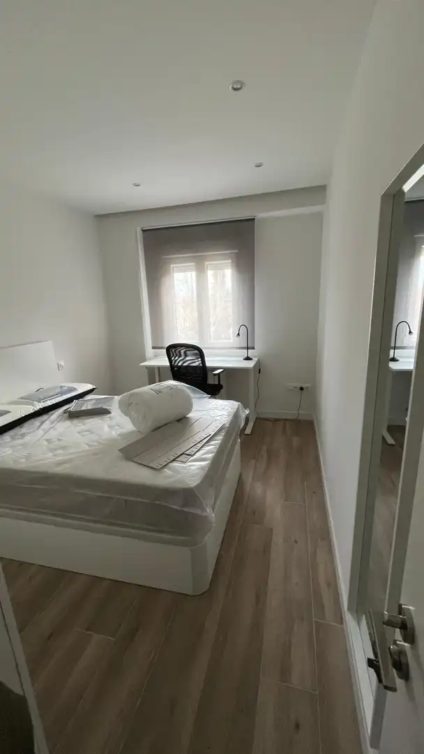 Bedroom of Flat for rent in Guadalajara  with Heating and Furnished