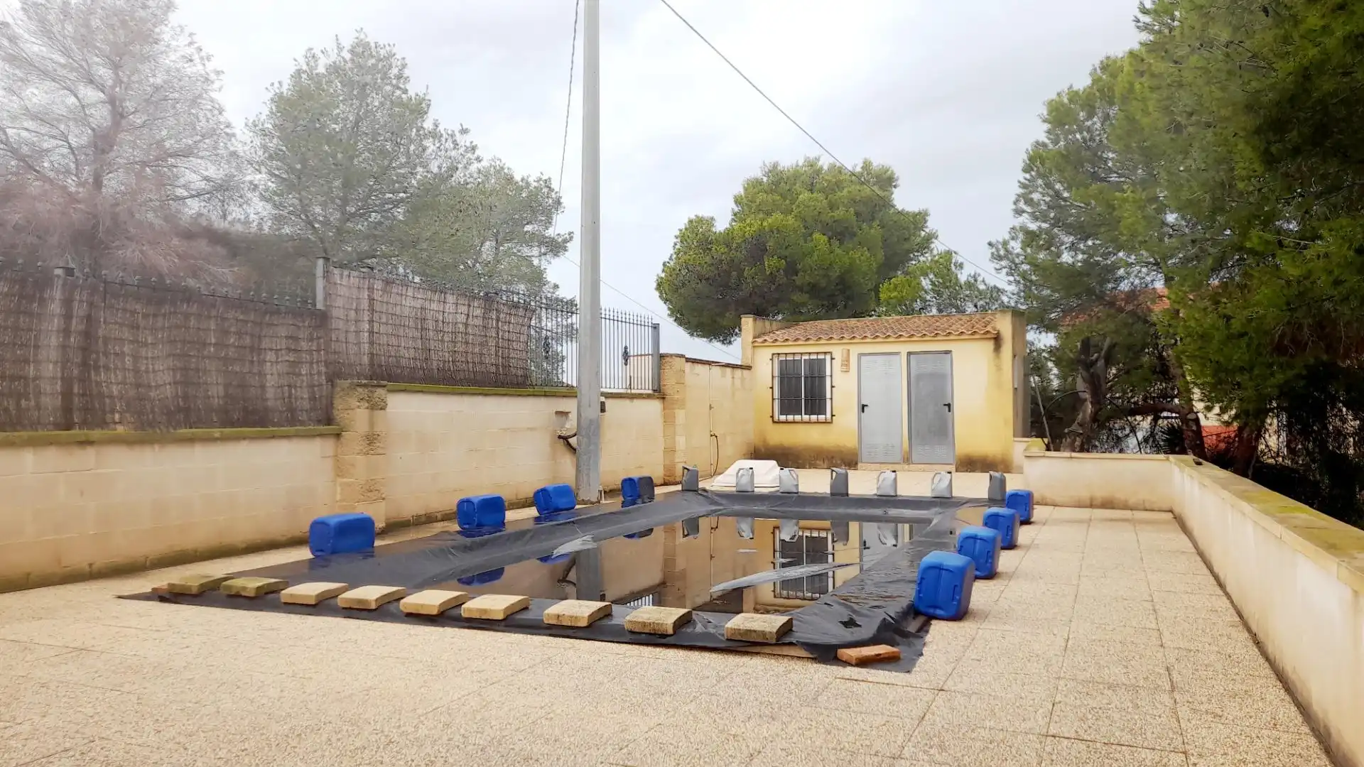 Jardín de Finca rústica en venta en  Murcia Capital con Jardín privado, Terraza y Piscina