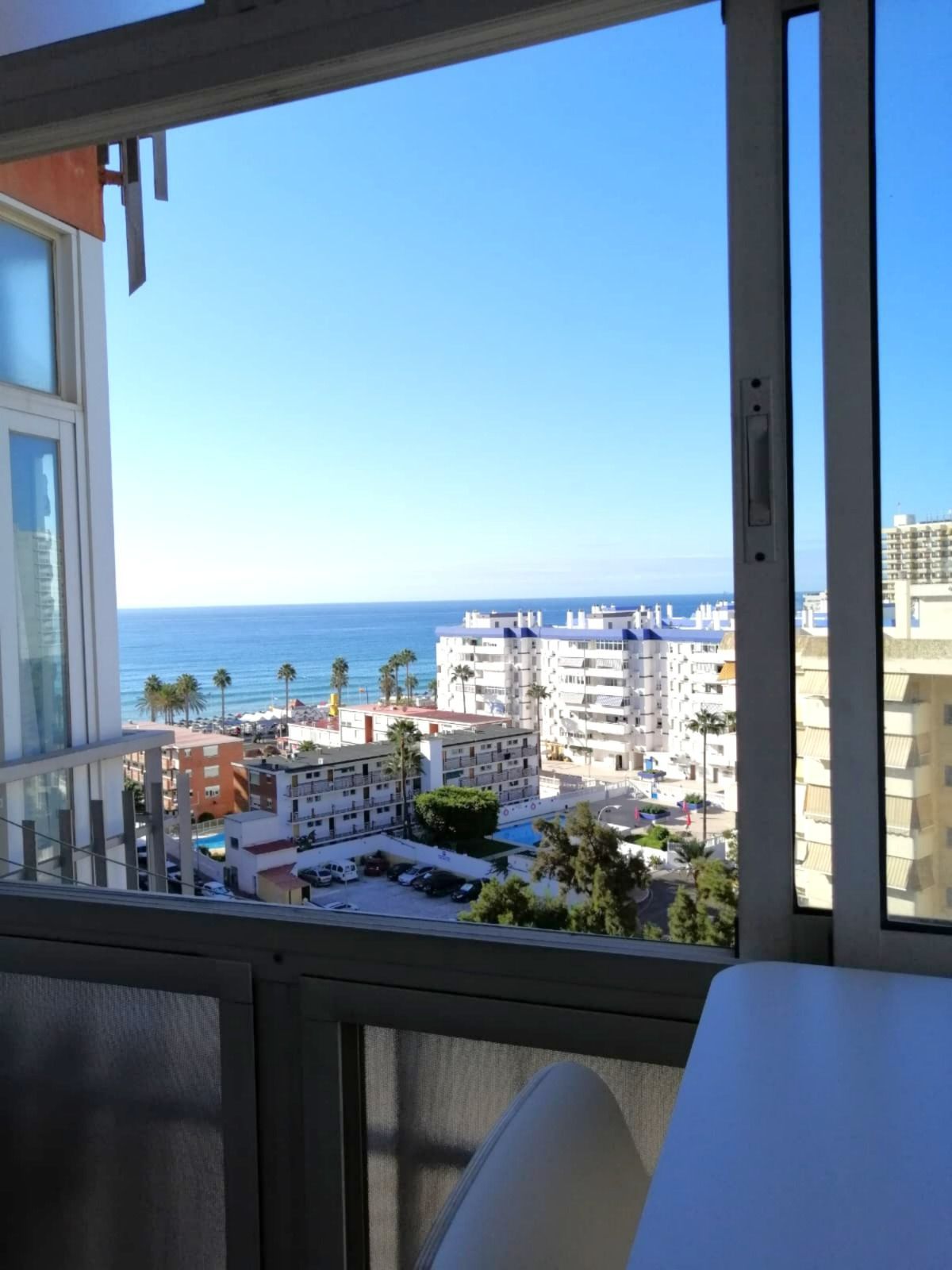 Bedroom of Study for sale in Benalmádena  with Air Conditioner and Community pool