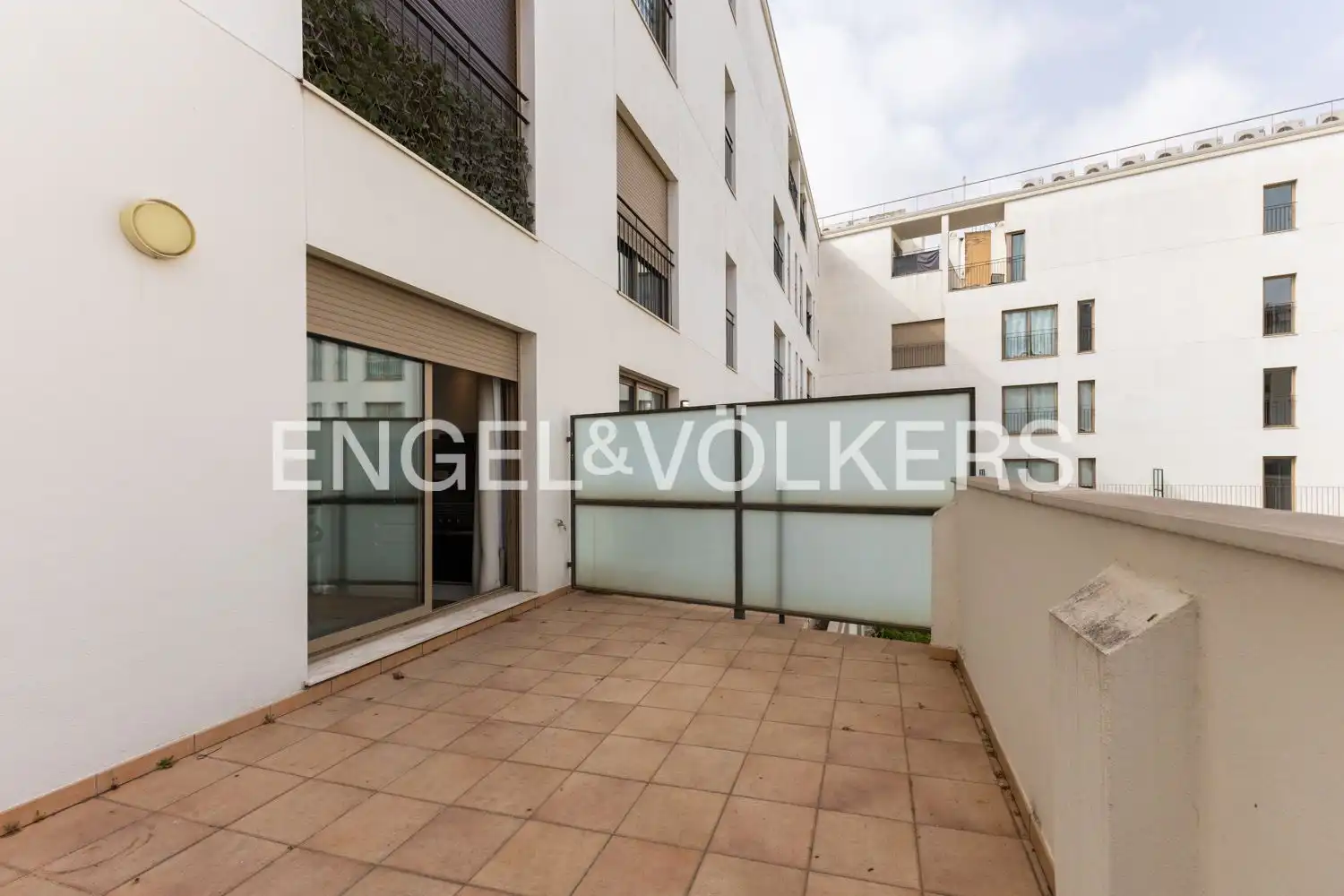 Terraza de Piso de alquiler en Valencia con Aire acondicionado, Calefacción y Jardín privado