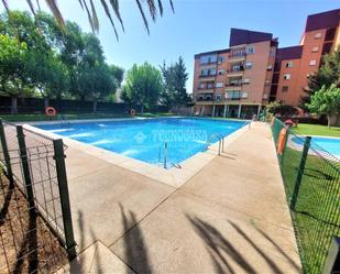 Swimming pool of Flat to rent in Colmenar Viejo  with Air Conditioner and Terrace