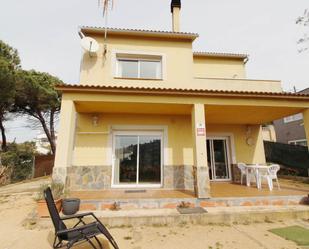 Exterior view of House or chalet for sale in Lloret de Mar  with Air Conditioner, Heating and Private garden