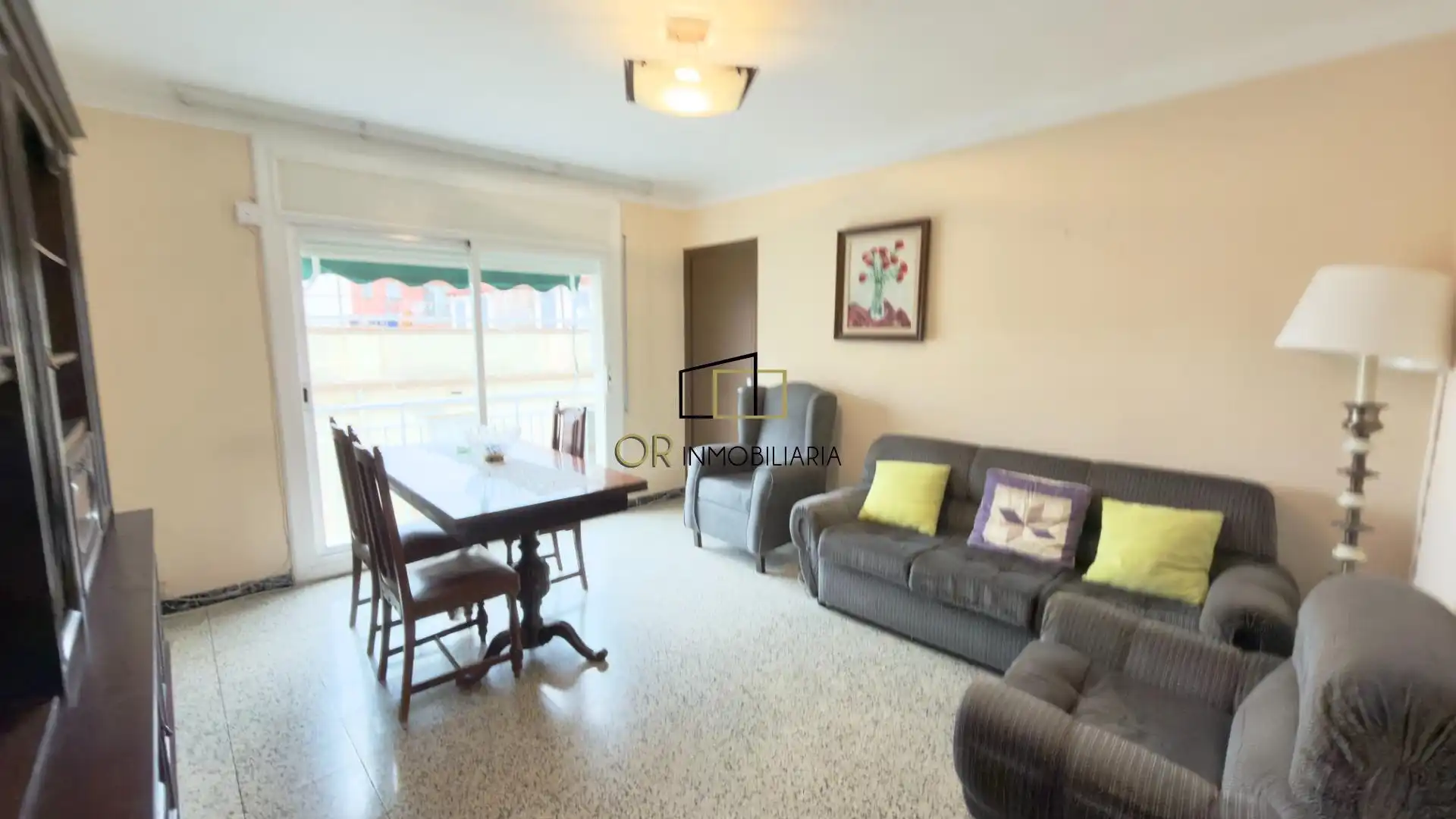 Sala de estar de Piso en venta en Vilafranca del Penedès