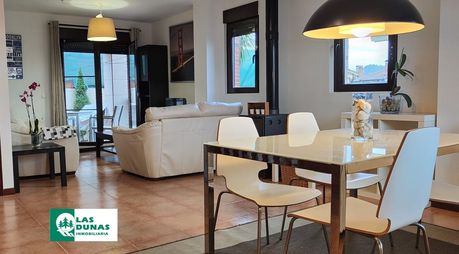 Comedor de Casa adosada en venta en Piélagos con Calefacción, Jardín privado y Parquet