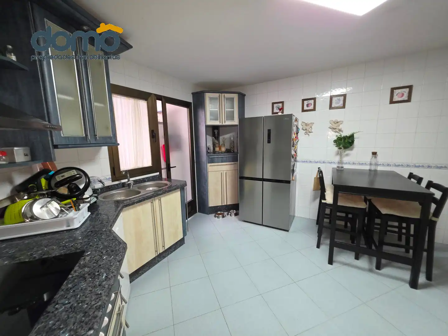 Kitchen of Flat for sale in El Ejido  with Air Conditioner, Parquet flooring and Terrace