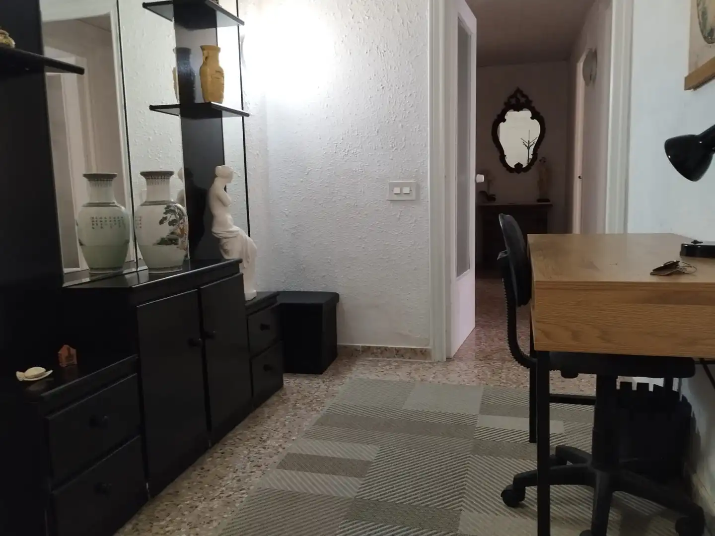 Menjador de Pis en venda en La Ràpita amb Aire condicionat, Terrassa i Moblat