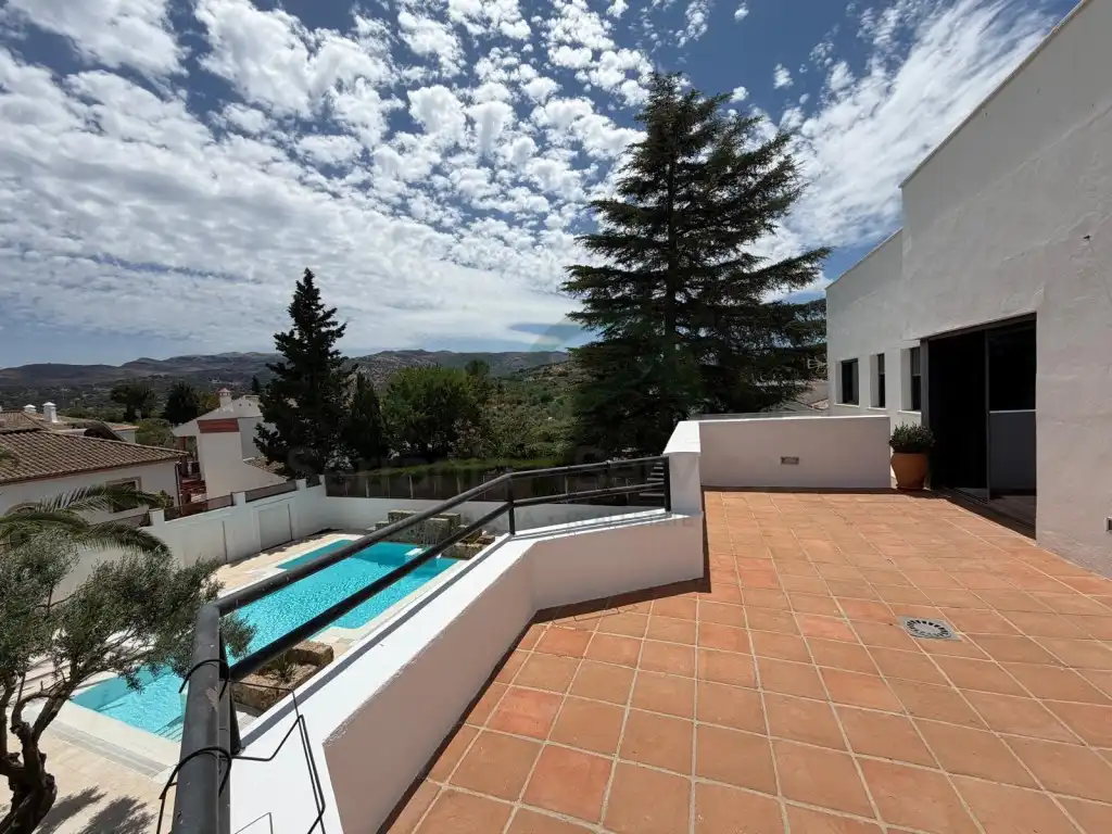 Terrassa de Casa o xalet en venda en Ronda